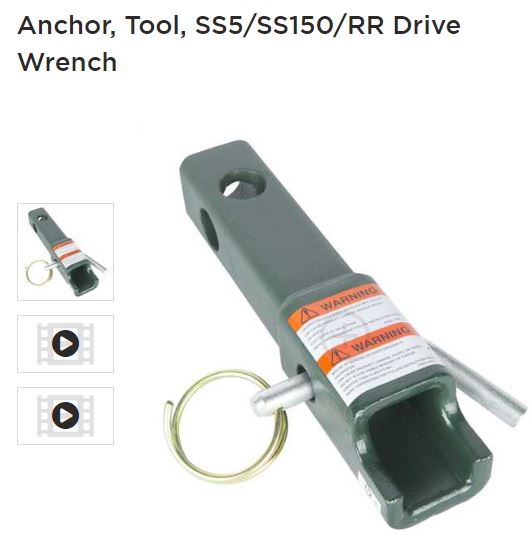 Drive Tool SS5/SS150